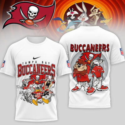 Tampa Bay Buccaneers | Premium NFL Looney Tunes 3D Shirt