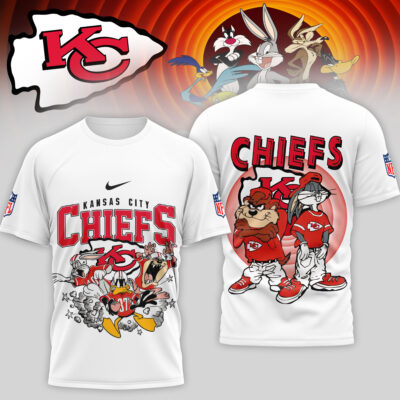 Kansas City Chiefs | Premium NFL Looney Tunes 3D Shirt