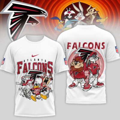 Atlanta Falcons | Premium NFL Looney Tunes 3D Shirt