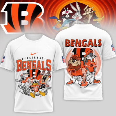 Cincinnati Bengals | Premium NFL Looney Tunes 3D Shirt