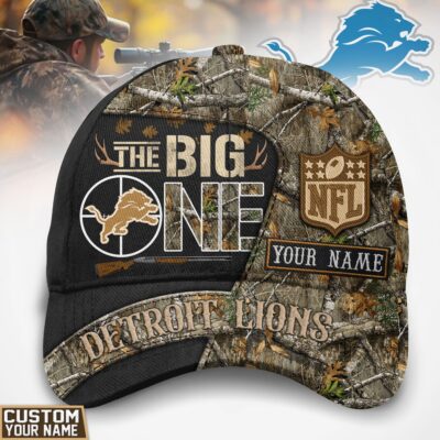Detroit Lions | Premium NFL The Big One Hunting Classic Cap