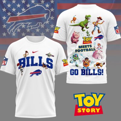 Buffalo Bills | Premium NFL Toy Story Fan 3D Shirt