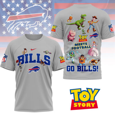 Buffalo Bills | Premium NFL Toy Story Fan 3D Shirt