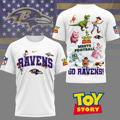 Baltimore Ravens | Premium NFL Toy Story Fan 3D Shirt