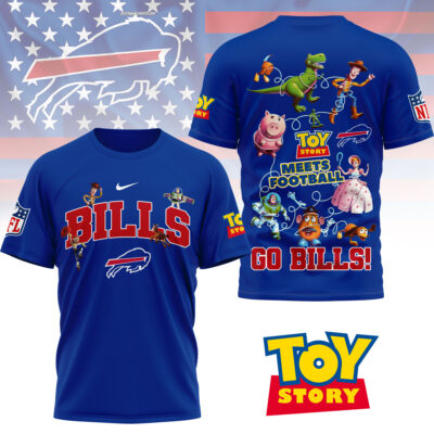 Buffalo Bills | Premium NFL Toy Story Fan 3D Shirt