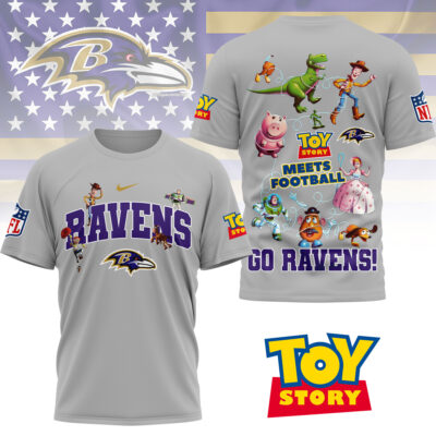 Baltimore Ravens | Premium NFL Toy Story Fan 3D Shirt