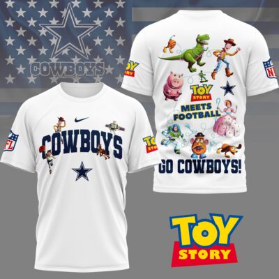 Dallas Cowboys | Premium NFL Toy Story Fan 3D Shirt