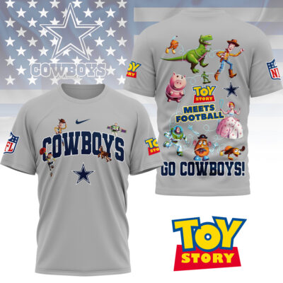 Dallas Cowboys | Premium NFL Toy Story Fan 3D Shirt