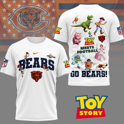 Chicago Bears | Premium NFL Toy Story Fan 3D Shirt