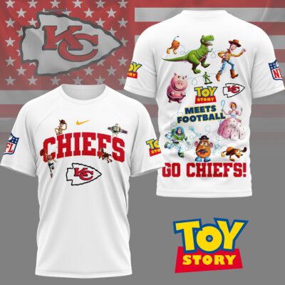 Kansas City Chiefs | Premium NFL Toy Story Fan 3D Shirt