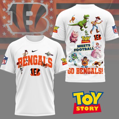 Cincinnati Bengals | Premium NFL Toy Story Fan 3D Shirt