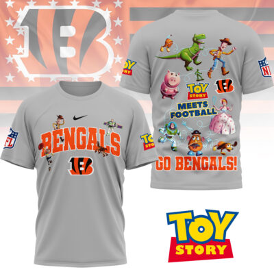 Cincinnati Bengals | Premium NFL Toy Story Fan 3D Shirt