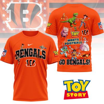 Cincinnati Bengals | Premium NFL Toy Story Fan 3D Shirt