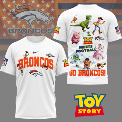 Denver Broncos | Premium NFL Toy Story Fan 3D Shirt