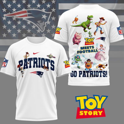 New England Patriots | Premium NFL Toy Story Fan 3D Shirt