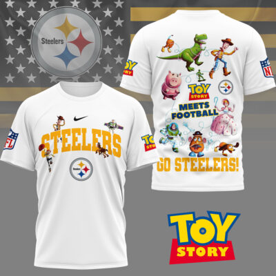 Pittsburgh Steelers | Premium NFL Toy Story Fan 3D Shirt