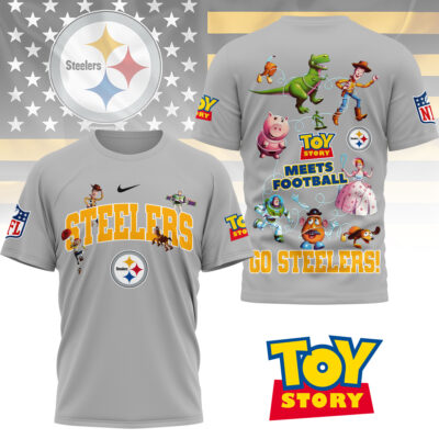 Pittsburgh Steelers | Premium NFL Toy Story Fan 3D Shirt
