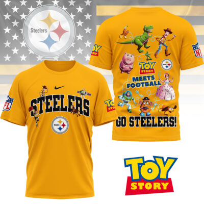 Pittsburgh Steelers | Premium NFL Toy Story Fan 3D Shirt