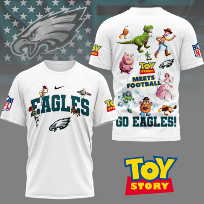Philadelphia Eagles | Premium NFL Toy Story Fan 3D Shirt