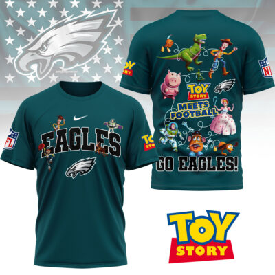 Philadelphia Eagles | Premium NFL Toy Story Fan 3D Shirt