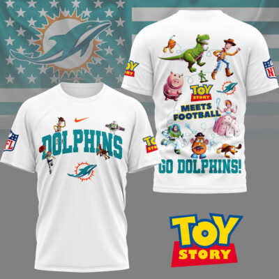 Miami Dolphins | Premium NFL Toy Story Fan 3D Shirt