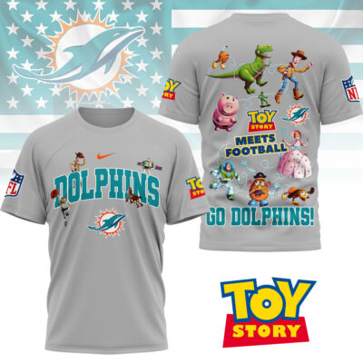 Miami Dolphins | Premium NFL Toy Story Fan 3D Shirt