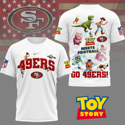 San Francisco 49ers | Premium NFL Toy Story Fan 3D Shirt