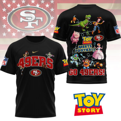 San Francisco 49ers | Premium NFL Toy Story Fan 3D Shirt