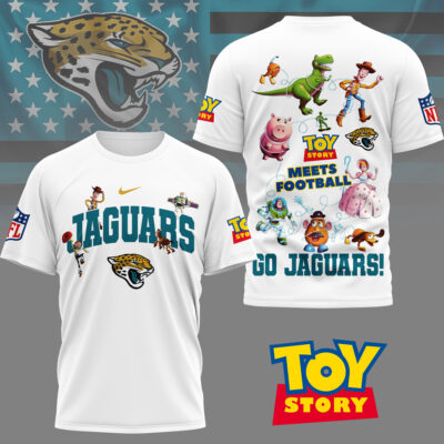 Jacksonville Jaguars | Premium NFL Toy Story Fan 3D Shirt