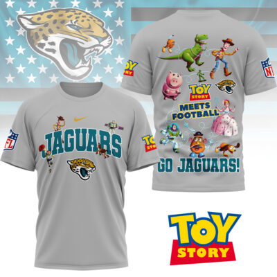 Jacksonville Jaguars | Premium NFL Toy Story Fan 3D Shirt