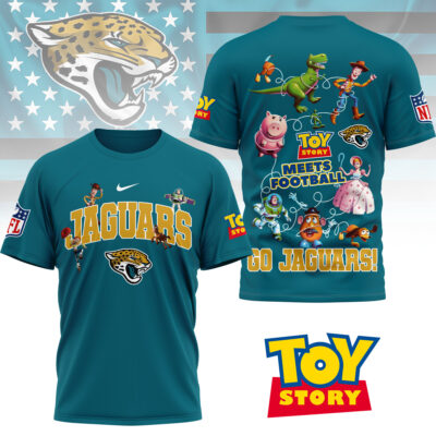 Jacksonville Jaguars | Premium NFL Toy Story Fan 3D Shirt