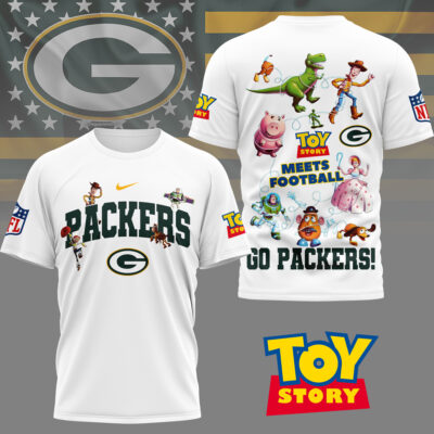 Green Bay Packers | Premium NFL Toy Story Fan 3D Shirt