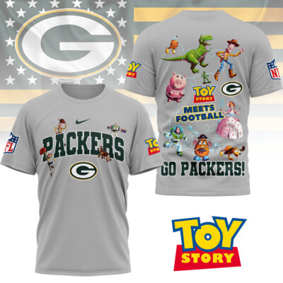 Green Bay Packers | Premium NFL Toy Story Fan 3D Shirt