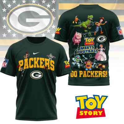 Green Bay Packers | Premium NFL Toy Story Fan 3D Shirt