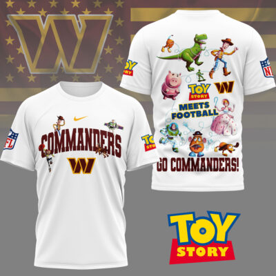 Washington Commanders | Premium NFL Toy Story Fan 3D Shirt