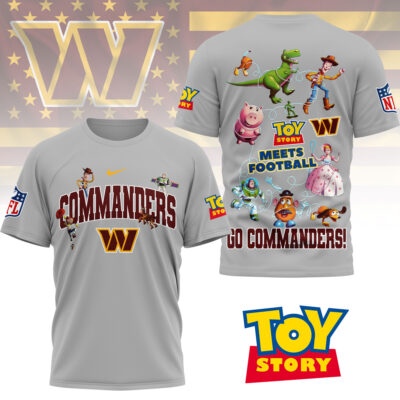 Washington Commanders | Premium NFL Toy Story Fan 3D Shirt