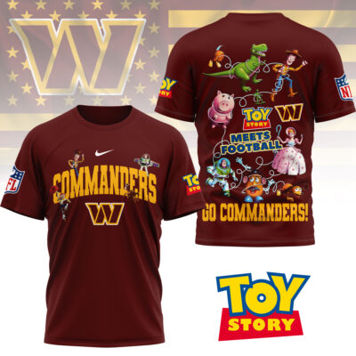Washington Commanders | Premium NFL Toy Story Fan 3D Shirt