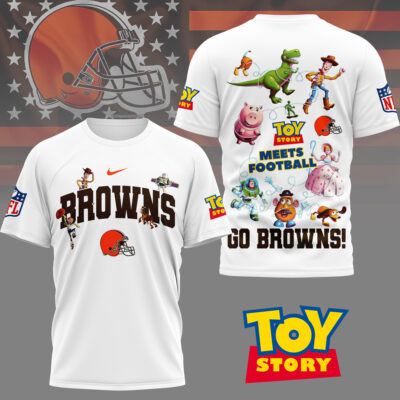 Cleveland Browns | Premium NFL Toy Story Fan 3D Shirt