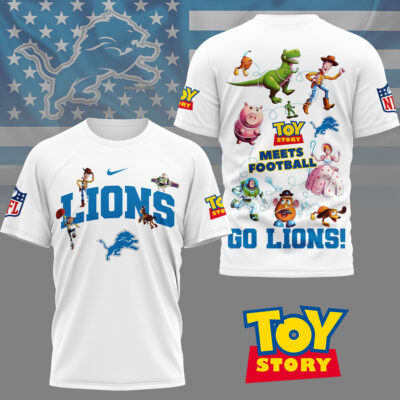 Detroit Lions | Premium NFL Toy Story Fan 3D Shirt