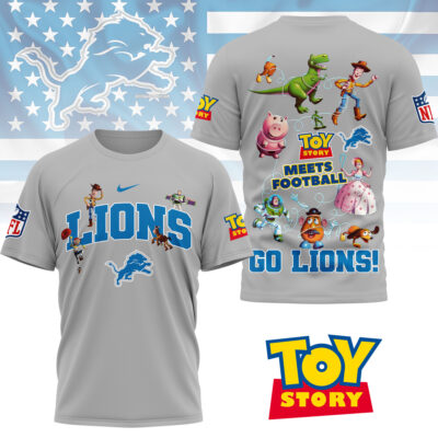 Detroit Lions | Premium NFL Toy Story Fan 3D Shirt
