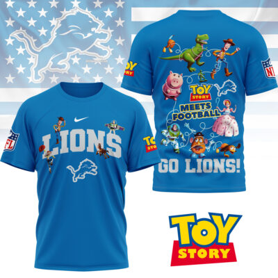 Detroit Lions | Premium NFL Toy Story Fan 3D Shirt