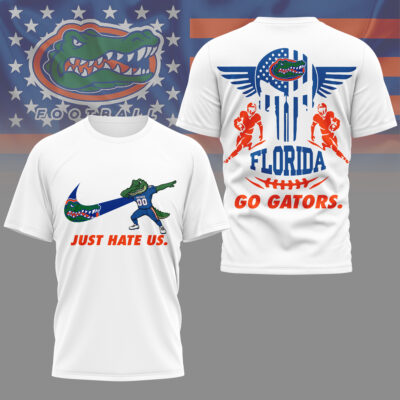 Florida Gators | Premium NCAA Just Hate Us T-shirt