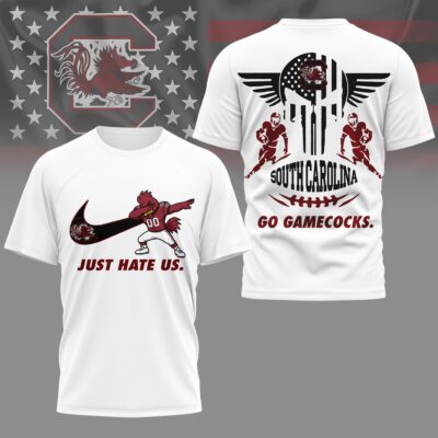 South Carolina Gamecocks | Premium NCAA Just Hate Us T-shirt