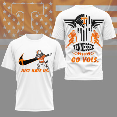 Tennessee Volunteers | Premium NCAA Just Hate Us T-shirt
