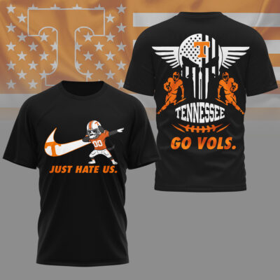 Tennessee Volunteers | Premium NCAA Just Hate Us T-shirt