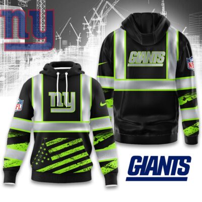 New York Giants | Premium NFL Safety Hi-Vis Hoodie