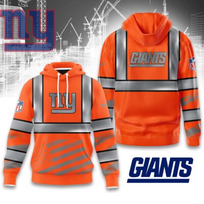 New York Giants | Premium NFL Safety Hi-Vis Hoodie