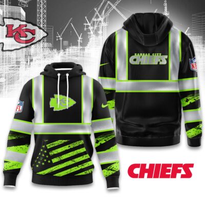 Kansas City Chiefs | Premium NFL Safety Hi-Vis Hoodie
