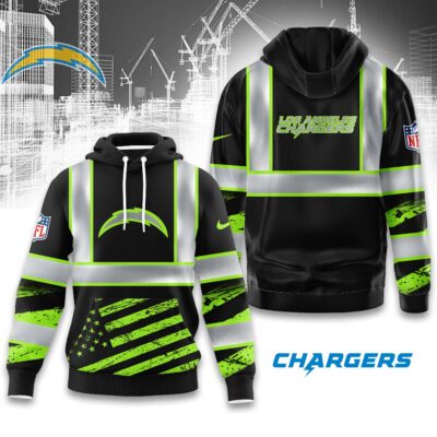 Los Angeles Chargers | Premium NFL Safety Hi-Vis Hoodie