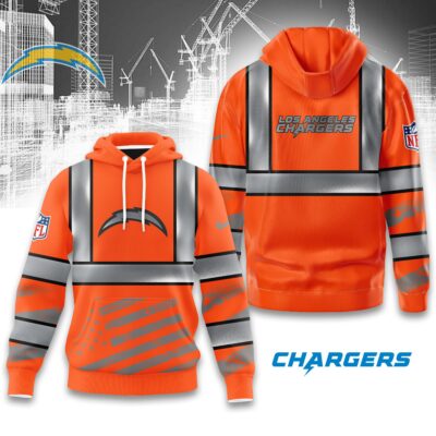 Los Angeles Chargers | Premium NFL Safety Hi-Vis Hoodie